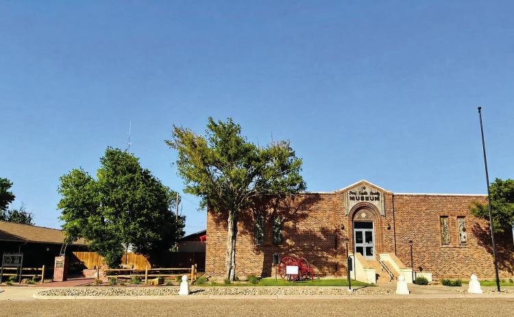 Congratulations to the Hereford Beautification Advisory Board Beauty Spots of the Month for July. Residential- the home of Jonathan and Marissa Zambrano at 2107 Plains, and Business- Deaf Smith County Museum at 400 Sampson St.