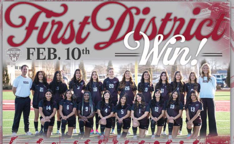 HISTORY MADE FOR LADY WHITEFACE SOCCER
