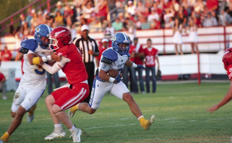 Dimmitt Runs Past Morton, 48-8