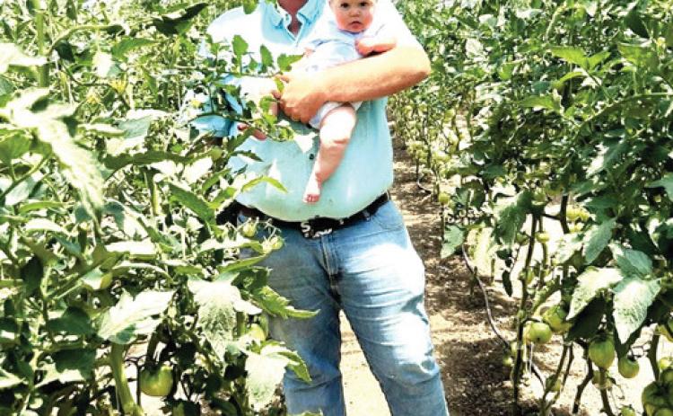 Local food producer Layton Schur from Frontier Market in Plainview will be speaking at the Local Food Producers Field Day.