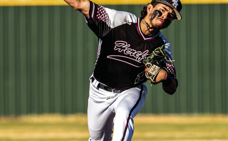 Hereford’s Whitefaces topped Dumas 9-6 Friday at home but fell 7-3 Tuesday at Canyon. The Whitefaces (5-2 in district play) remain in the thick of the district playoff race with Canyon (6-- 1) in first and West Plains (5-1) in second place. Hereford and Randall are tied for third at 5-2.