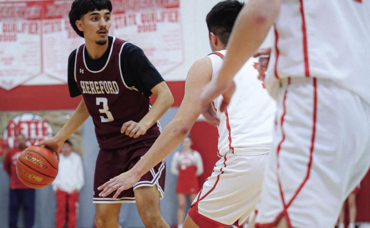 HEREFORD HOOPS ACTION