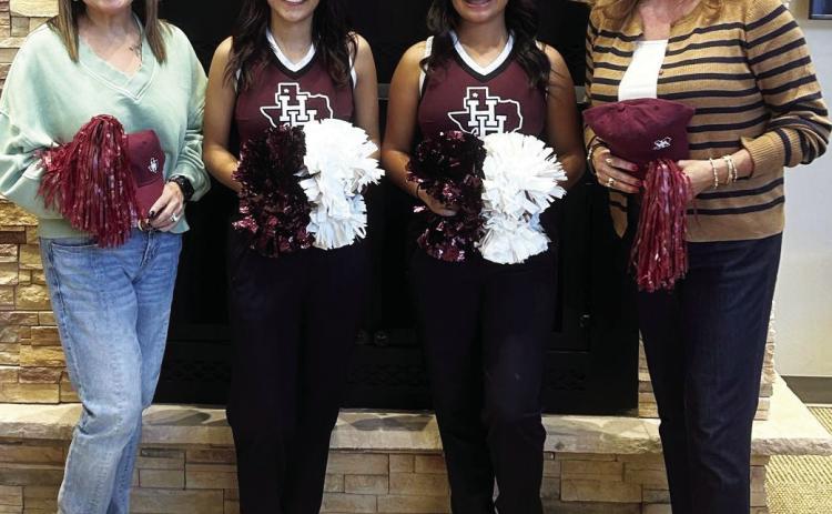 Let's cheer on the Business for Week! This week, we’re excited to honor Hereford Texas Federal Credit Union as our Business of the Week! Thank you for cheering on the cheerleaders who cheer on our community! Your support helps keep our spirit strong and our community connected. We’re grateful for all you do. Pictured: Brandy Murillo, Makayla Mungia, Makyra Mungia, and Brenda Fuentes