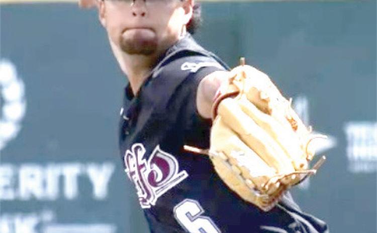 Julius Carpio from Dimmitt has signed to play baseball for the Lamar University Cardinals in Beaumont. This past season as a WTAMU pitcher, Carpio earned NCBWA Regional Pitcher of the Week and Lone Star Conference Pitcher of the Week. Carpio, a business major, is the son of Noel Rodriguez and Ariana Carpio. (WTAMU photo)