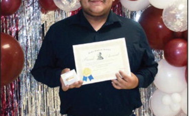 John Philip Sousa Award: Isaiah Hernandez