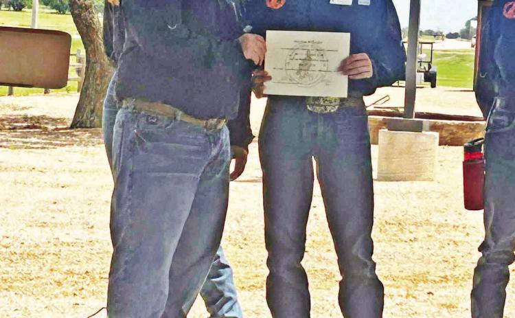 Weston Wheeler returned to the Rolling Plains Bobwhite Brigade Camp as an Assistant Leader