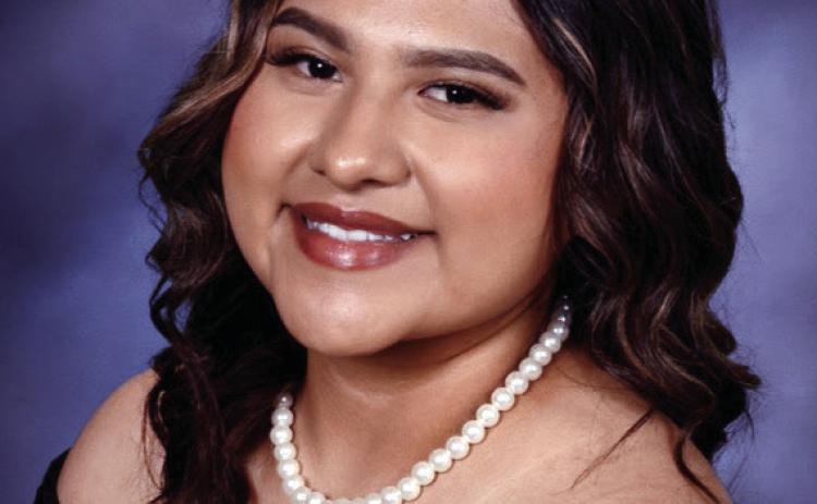 Alesia Jane Rose Gonzalez is the recipient of the Ed Harris Lumber Company $1,000 scholarship. She will be attending the University of North Texas in Denton.