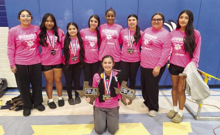 Bobbies Powerlifting Regional Results Lily Rodriguez- 1st Place Jessica Lopez - 4th Place Gisell Santellano- 4th Place Jasmin Toboada - 5th Place