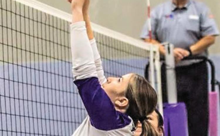 Bobbies Volleyball Action – Dimmitt Tourney JV 2