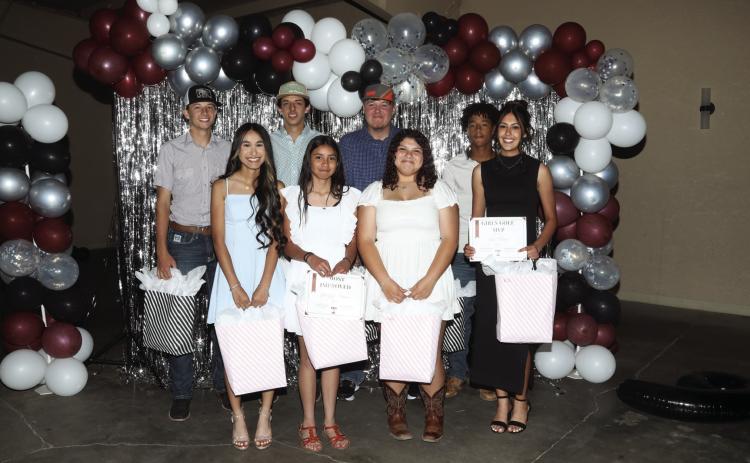 Golf Gavin Mahannah, Easton Mahannah - Most Improved, Paxton Watson - Boys Co-MVP, Deshaun Yarbrough - Boys Co-MVP Katie Deleon, Yoslaydy Briones - Most Improved, Evelyn Garcia, Kloe Chasco - Girls MVP
