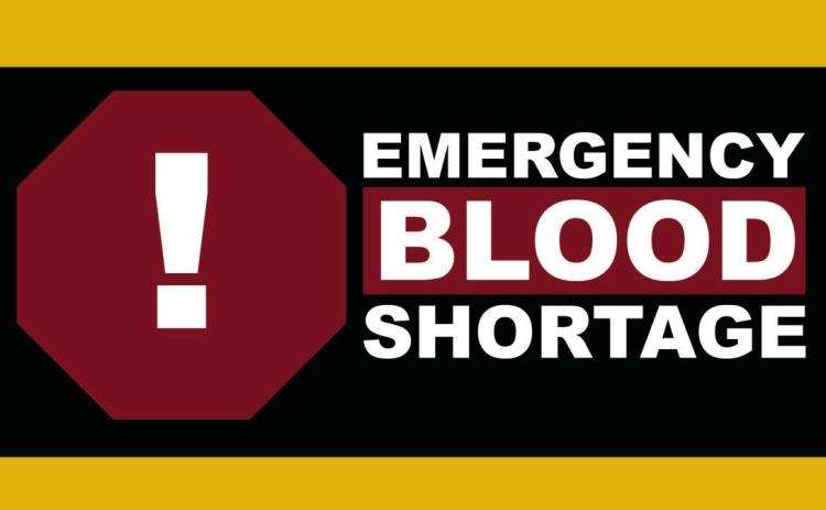 Coffee Memorial Blood Center Issues Emergency Blood Appeal as National Shortage Leaves No Backup Supply