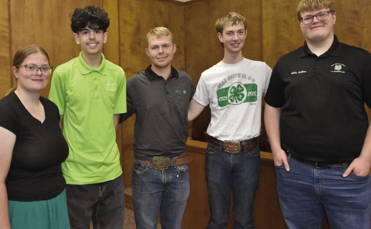 4-H ROUND UP