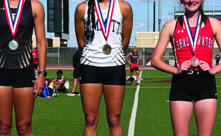 DIMMITT TRACK AREA QUALIFIERS
