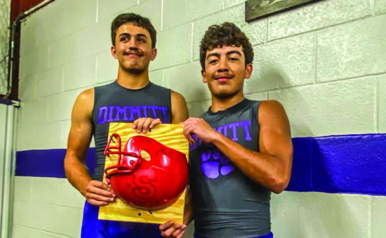 Dimmitt vs Sundown- Offense- Joaquin Arias and Hugo Rodriguez