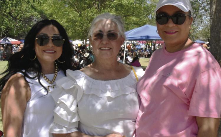 MULTI GENERATIONS--The annual San Jose Jamaica is a big draw for local families and relatives to travel to get in on the fun, too. (Photos by Jim Steiert)