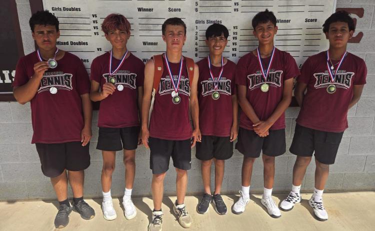 HERD JV TENNIS RESULTS