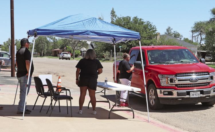Tulia Fire hosts Benefit Lunch