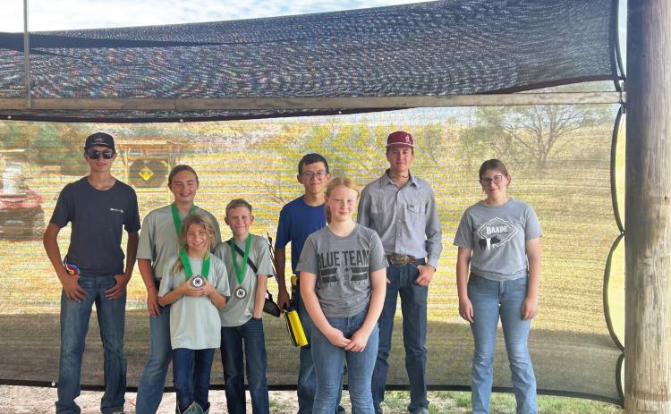 Swisher County D-2 4-H 3D Archery