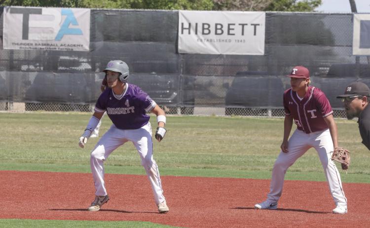 The Dimmitt Bobcats came up short in their Bi-District playoff matchup with Tulia last week. The Bobcats lost the first game 7-5 but rallied to take game 2 6-4 over the Hornets. Tulia the tiebreaker game 8-4. (CCN photos)