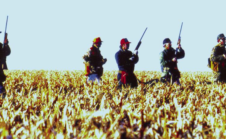 HUNTERS VITAL TO CONSERVATION--Declining numbers of hunters and anglers are a huge concern to wildlife agencies and conservation programs. Truth be told, it's hunters and anglers who pay for conservation. (Photo by Jim Steiert)