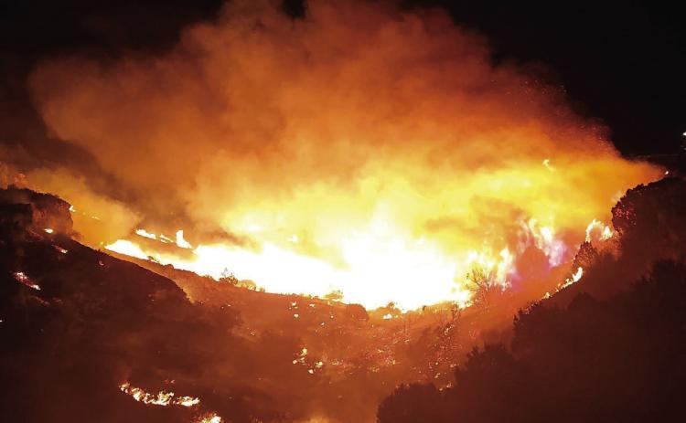 BRIDWELL FIRE