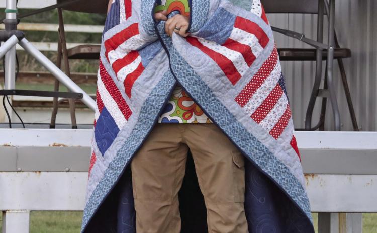 Bruce Cox – Quilt of Valor Honoree
