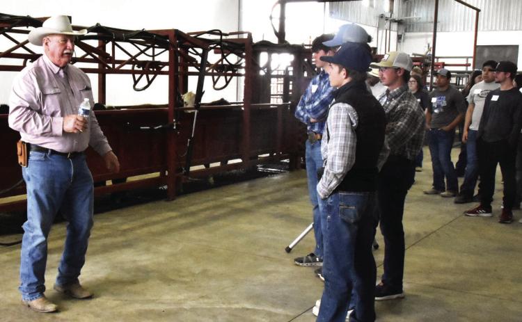 Dimmitt, area students attend Beef Quality Assurance Seminar