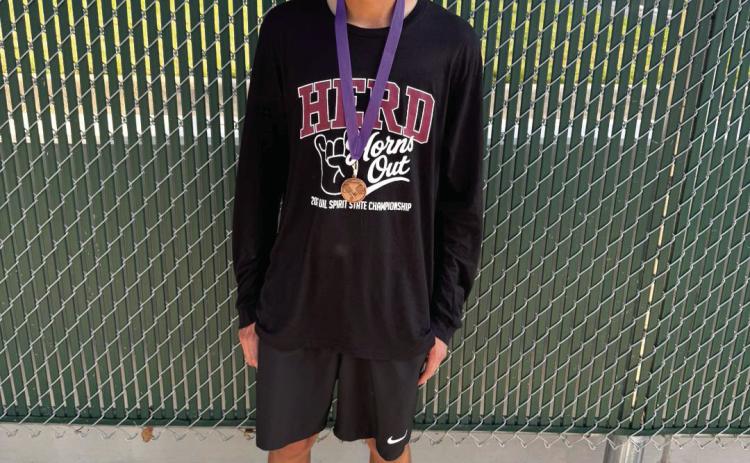 HERD TENNIS COMPETES