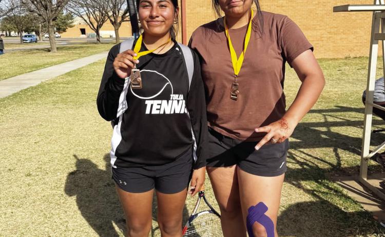 Natalia Verdugo / McKenzie Benavente - Consolation - JV Girls Doubles