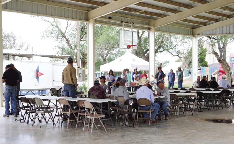 Swisher County Farm Bureau Honor First Responders