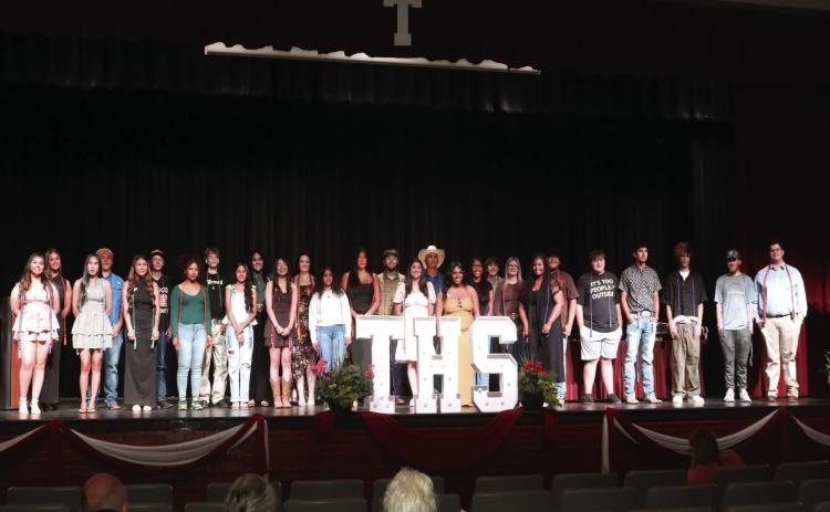 THS Students Earn Endorsement Cords