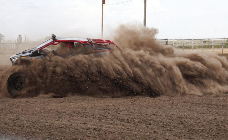 UTV Barrel Race