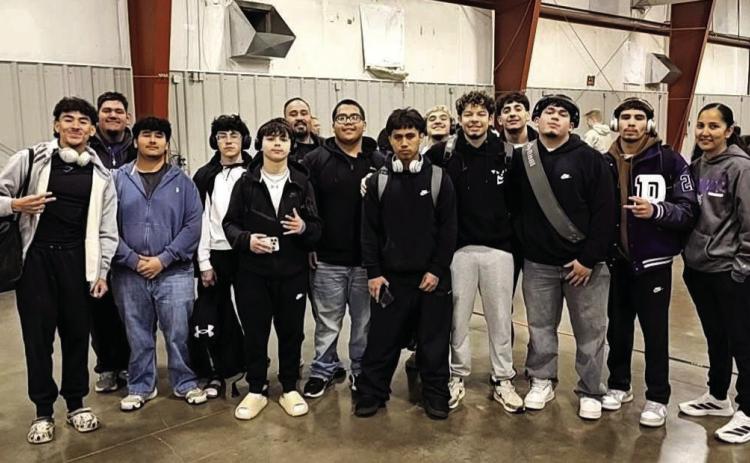 DIMMITT POWERLIFTING