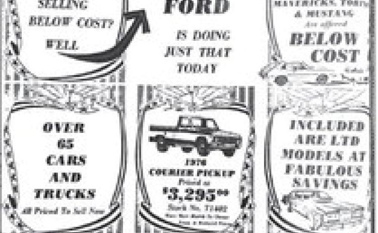 FROM THE CASTRO COUNTY NEWS ARCHIVES ... JUNE OF 1976