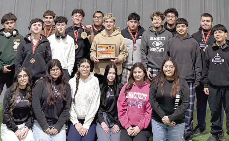 DIMMITT POWERLIFTING