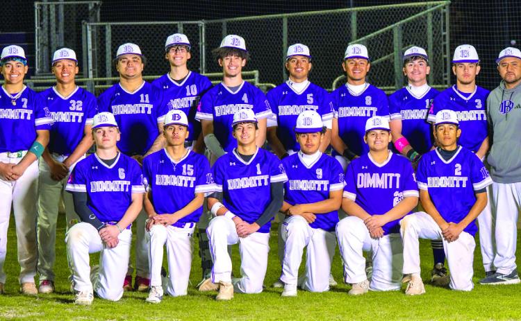DIMMITT BASEBALL UPDATE