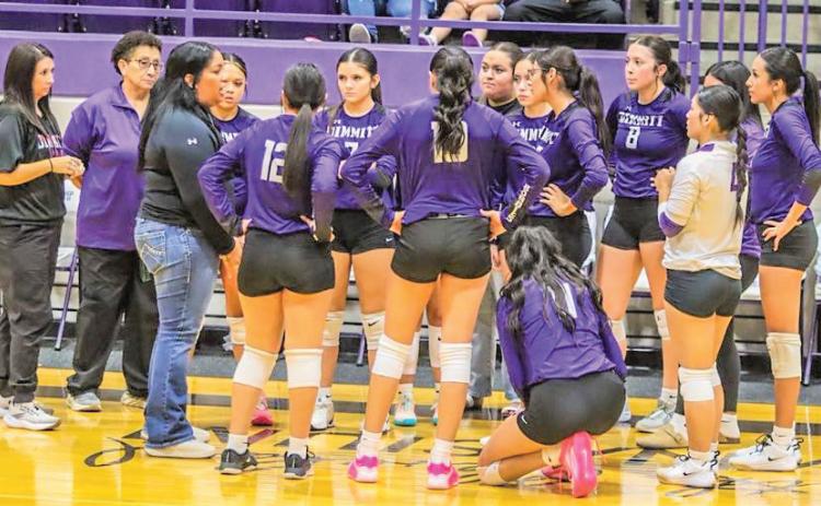 Bobbies Volleyball Action – Dimmitt Tourney Varsity