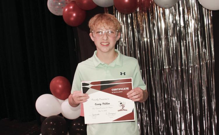 UIL Chess Puzzles and Spelling - Casey Miller