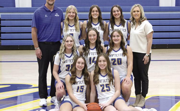 The Nazareth Swiftettes were crowned District 4-1A Champions and have a 11-0 record in district as the regular season wraps up.