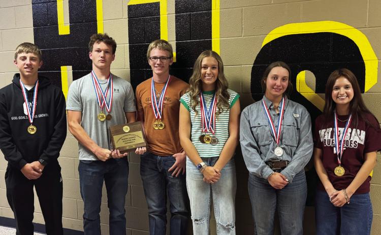 Happy UIL State Qualifiers J’Lond Ferguson, AJ Seal, Hays Wyatt, Bree Reinart, Jessica Vasquez, Kaci Hodges