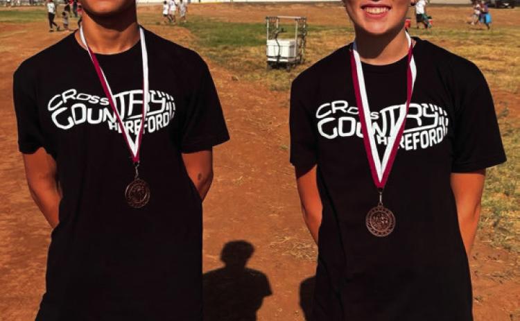 Peytynn Rohm - 8th Place Mark Reyes - 10th Place