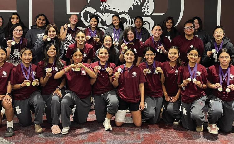 LADY HERD TRACK AND FIELD DALHART RESULTS