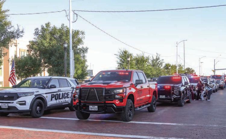 Tulia Fire Department 9-11 Silent Parade