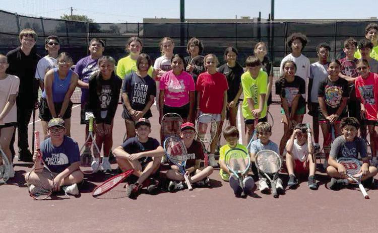 HEREFORD TENNIS CAMP