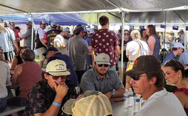 Nazareth held its annual German Fest Saturday. Many classic tractors, cars and lots of good food and music was enjoyed by a large crowd. (Courtesy photos)