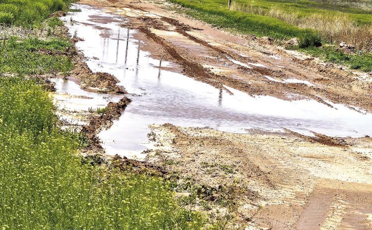 Commissioners want funding for shortchanged county roads