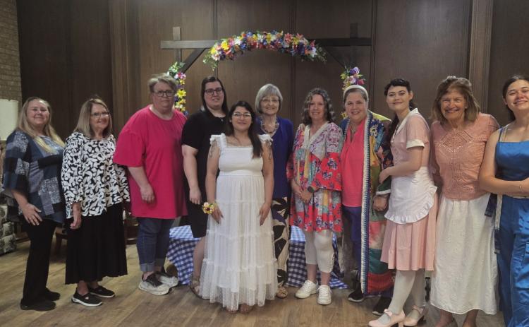 Shaleigh Long honored with Bridal Shower