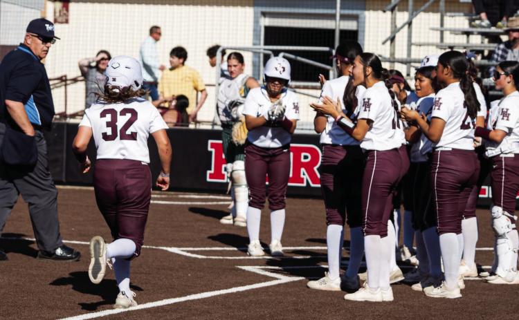 LADY WHITEFACE SOFTBALL SCOREBOARD