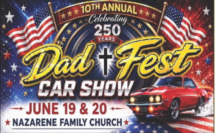 Dadfest is highlighted this week by the Deaf Smith County Chamber of Commerce. Dadfest is next weekend in Hereford and around Deaf Smith County. For updates on the event find Nazarene Family Church or Dadfest on Facebook.