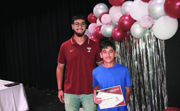 Pre-Athletic Outstanding Boy - Khaydin Del Toro